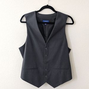 APT. 9 Men's Vest Medium Charcoal Grey